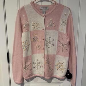 Vintage Tiara International Christmas Collection-Large